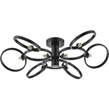 Dar Lighting Lynette LYN4822-F Aufhängung 9x40w/g9 ip20