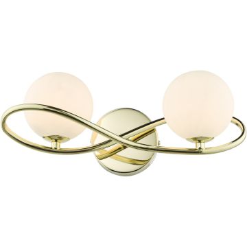 Dar Lighting Lysandra LYS0935 Wandleuchte 2x40w/g9