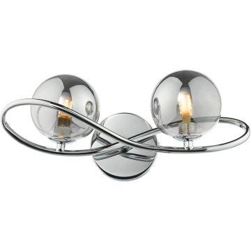 Dar Lighting Lysandra LYS0950 Wandleuchte 2x40w/g9