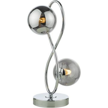 Dar Lighting Lysandra LYS4250 Tischleuchte 2x40w/g9