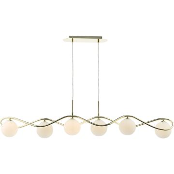 Dar Lighting Lysandra LYS6235 Pendelleuchte 6x40w/g9