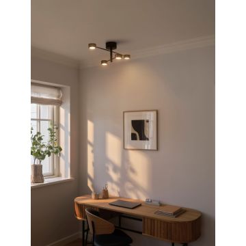 Nordlux CLYDE 2412260103 Deckenlampe 1x14W/LED 2700K IP20