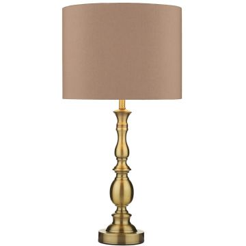 Dar Lighting MADRID MAD4275 Tischleuchte 1x60W/E27