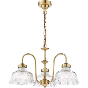 Dar Lighting Maude MAU0342 Kronleuchter 3x40w/e14