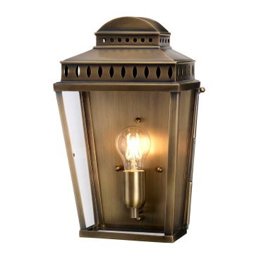 Elstead Lighting MANSION HOUSE MANSION-HOUSE-BR Wandleuchte 1x60W/E27 IP44