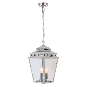 Elstead Lighting MANSION HOUSE MANSION-HOUSE8-PN Pendelleuchte 3x60W/E14 IP44