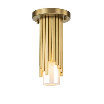 Elstead Lighting Marvele MARVELE-MP-AB-OPAL Pendelleuchte 1x40W/E14 IP20
