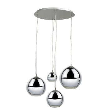Italux LAURENT MA04914C-004 Pendelleuchte 4x60W/E27 IP20