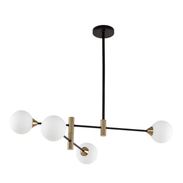 Italux MARINO PND-9148-4-OPAL Pendelleuchte 4x25W/G9 IP20