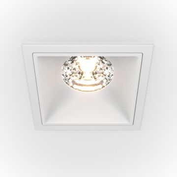 Maytoni ALFA LED DL043-01-15W4K-D-SQ-W Einbau-Downlight 1x15W/LED 4000K 1250LM IP20