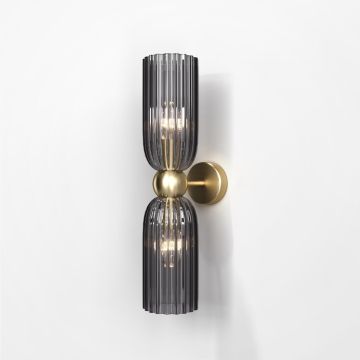 Maytoni ANTIC MOD302WL-02GR Wandleuchte 2x40W/E14 IP20