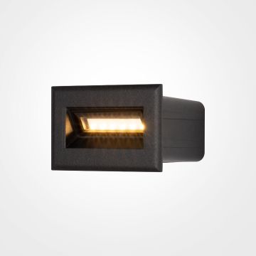 Maytoni BOSCA O045SL-L3B3K Einbau-Treppenleuchte 1x3W/LED 3000K 250LM IP65