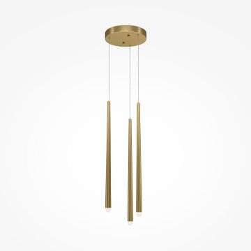 Maytoni CASCADE MOD132PL-L36BSK1 Pendelleuchte 3x19W/LED 4000K 1550LM IP20