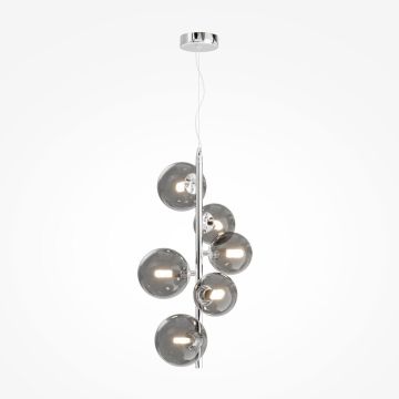 Maytoni DALLAS MOD545PL-06CH Pendelleuchte 6x28W/G9 IP20