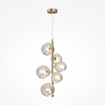 Maytoni DALLAS MOD545PL-06G Pendelleuchte 6x28W/G9 IP20