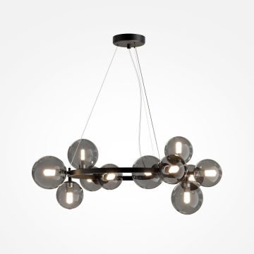 Maytoni DALLAS MOD545PL-11B Pendelleuchte 11x28W/G9 IP20
