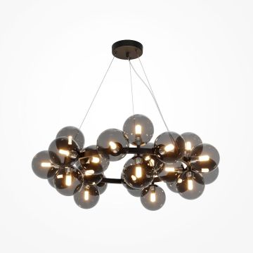 Maytoni DALLAS MOD545PL-25B Pendelleuchte 25x28W/G9 IP20