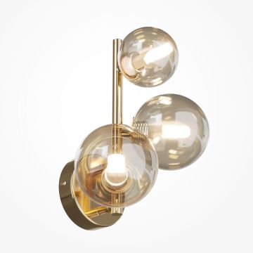 Maytoni DALLAS MOD545WL-03G Wandleuchte 3x28W/G9 IP20