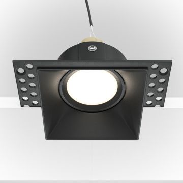 Maytoni DOT DL042-01-SQ-B Einbau-Downlight 1x50W/GU10 IP20