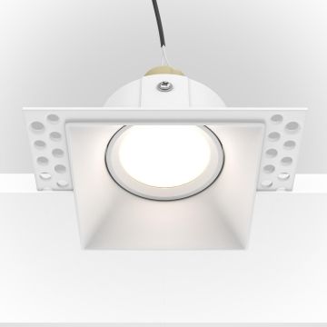 Maytoni DOT DL042-01-SQ-W Einbau-Downlight 1x50W/GU10 IP20
