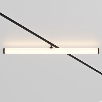 Maytoni LARC TR086-2-25W3K-B Schienenstrahler 1x25W/LED 3000K 1880LM IP20