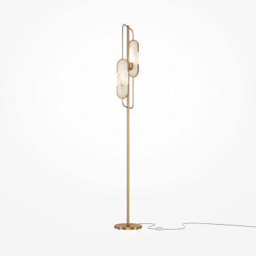 Maytoni MARMO MOD099FL-02G Stehleuchte 2x40W/G9 IP20