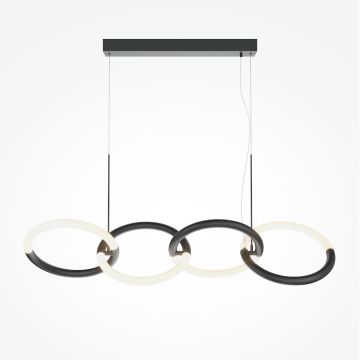 Maytoni NODE MOD165PL-L40B3K Pendelleuchte 4x40W/LED 3000K 2600LM IP20