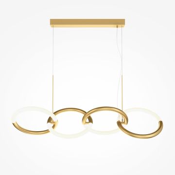 Maytoni NODE MOD165PL-L40G3K Pendelleuchte 4x40W/LED 3000K 2600LM IP20
