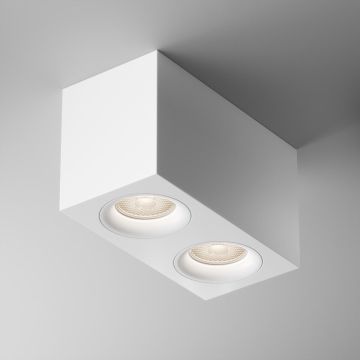 Maytoni SLIM C013CL-02W Aufbau-Downlight 2x50W/GU10 IP20