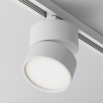 Maytoni ONDA TR007-1-12W4K-W Schienenstrahler 1x12W/LED 4000K 900LM IP20