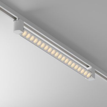 Maytoni POINTS TR010-1-20W3K-M-W Schienenstrahler 1x20W/LED 3000K 1500LM IP20