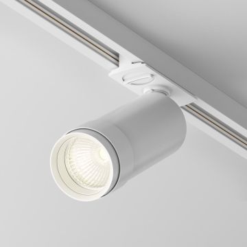 Maytoni FOCUS ZOOM TR021-1-12B3K-Z-W Schienenstrahler 1x12W/LED 3000K 900LM IP20