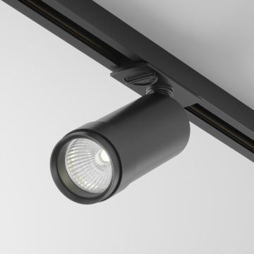 Maytoni FOCUS ZOOM TR021-1-12B4K-Z-D-B Schienenstrahler 1x12W/LED 4000K 900LM IP20