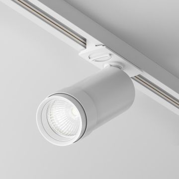 Maytoni FOCUS ZOOM TR021-1-12B4K-Z-W Schienenstrahler 1x12W/LED 4000K 900LM IP20