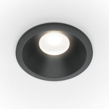 Maytoni ZOOM DL034-01-06W3K-D-B Einbau-Downlight 1x6W/LED 3000K 370LM IP65
