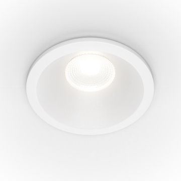Maytoni ZOOM DL034-01-06W3K-W Einbau-Downlight 1x6W/LED 3000K 470LM IP65