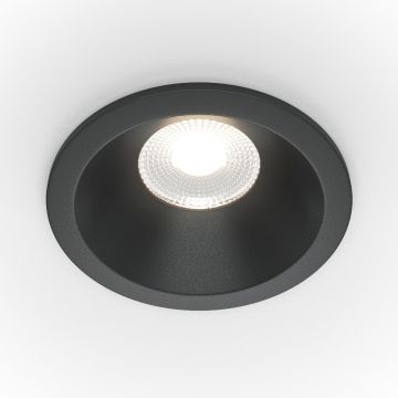 Maytoni ZOOM DL034-L12W4K-D-B Einbau-Downlight 1x12W/LED 4000K 930LM IP65