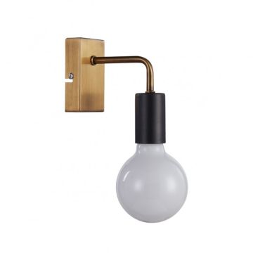 Italux IRINA MB-H1721401-W1 G/B Wandleuchte 1x60W/E27