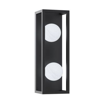 Zuma Line PIRO MB3115-2-3BT Wandleuchte 2x3,5W/G9|1x15W/LED 2700K-6000K 1700lm IP20