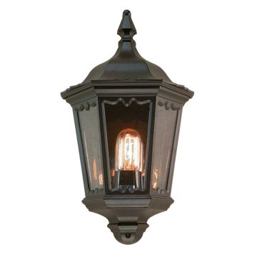 Elstead Lighting MEDSTEAD MD7-BLACK Wandleuchte 1x60W/E27 IP43