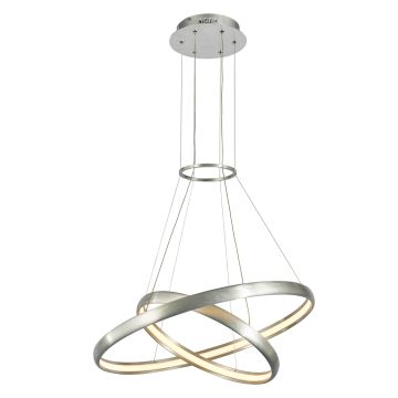 Italux AXEL MD17025-2A ALU+WH Pendelleuchte 1x38W/LED 3000LM IP20