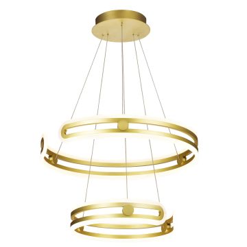 Italux KIARA MD17016002-2A GD Pendelleuchte 2x120W/LED 5180LM IP20