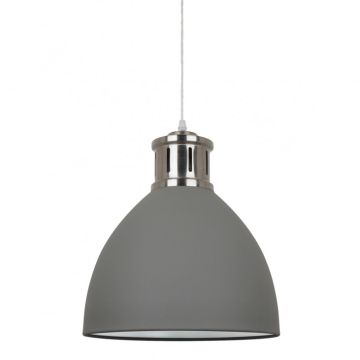 Italux LOLA MD-HN8100-GR+S.NICK Pendelleuchte 1x60W/E27