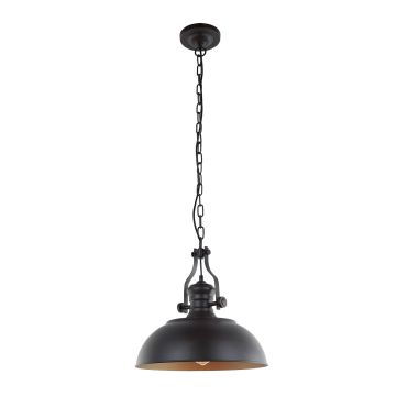 Italux ROSALIA MDM-2646/1 BR+GD Pendelleuchte 1x40W/E14
