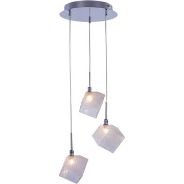 Italux ZEN MD13026003-3B Pendelleuchte 3x28W/G9