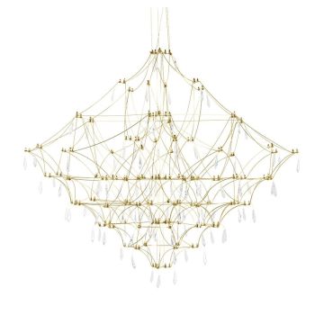King Home CONSTELATION GOLD MSE1501100126 Pendelleuchte 99x0,5W/LED 3000K 3960LM IP20