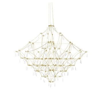 King Home CONSTELATION GOLD MSE1501100128 Pendelleuchte 1x0,5W/LED 3000K 2640LM IP20