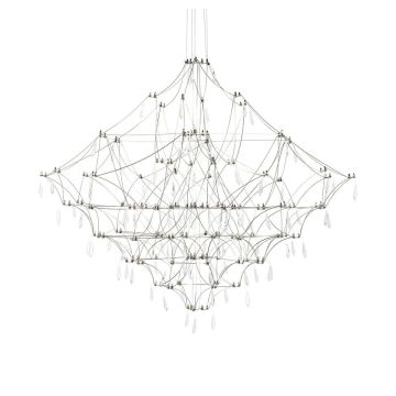 King Home CONSTELATION MSE1501100208 Pendelleuchte 72x72W/LED 3000K 2880LM IP20