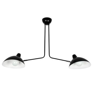 King Home RAVEN MD21178-2 Pendelleuchte 2x40W/E27 IP20
