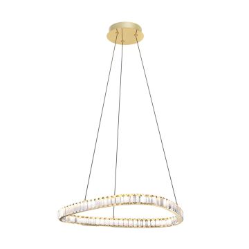 Zuma Line ATHESA MD3169-1-3GT Pendelleuchte 1x26W/LED 2700K-6000K 3000lm IP20
